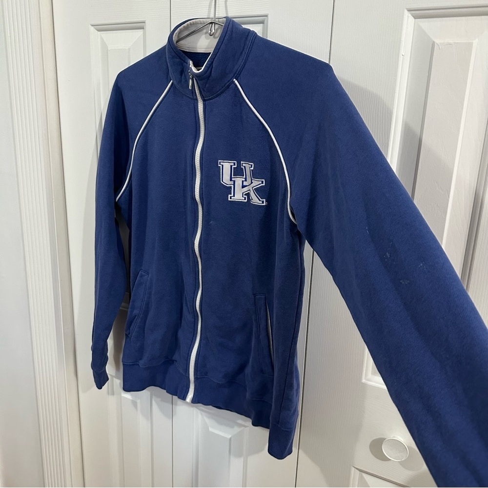 Champion Kentucky Wildcat Zip Up Sweater - Picture 4 of 11